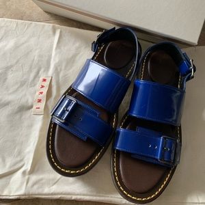 MARNI Rubber Sole Sandal